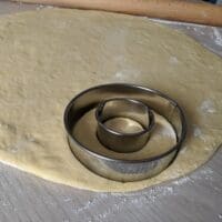 pasta frolla con cerchi