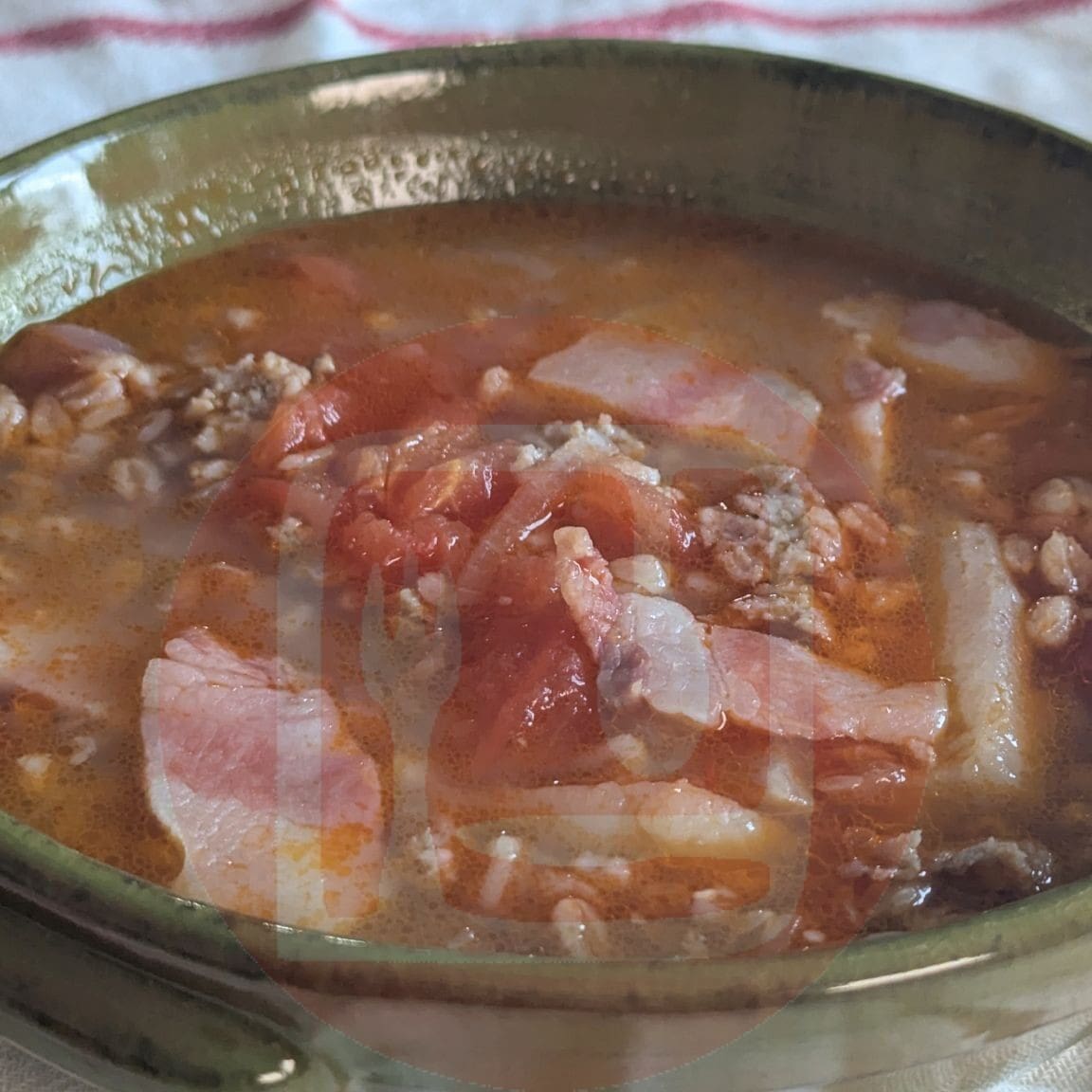 ricetta zuppa farro festa dettaglio