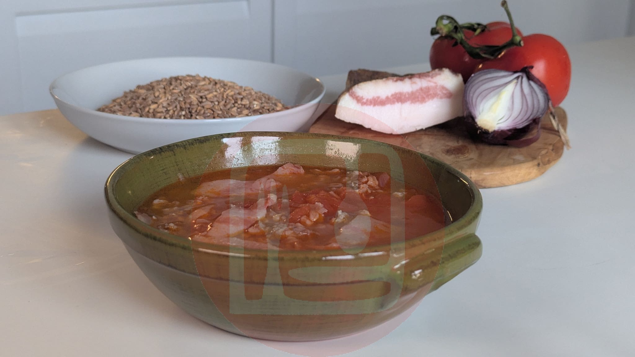 ricetta zuppa farro festa