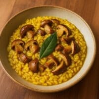 Risotto Cremoso dal Profumo di Bosco